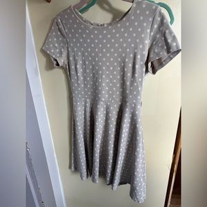 HM polka dot dress